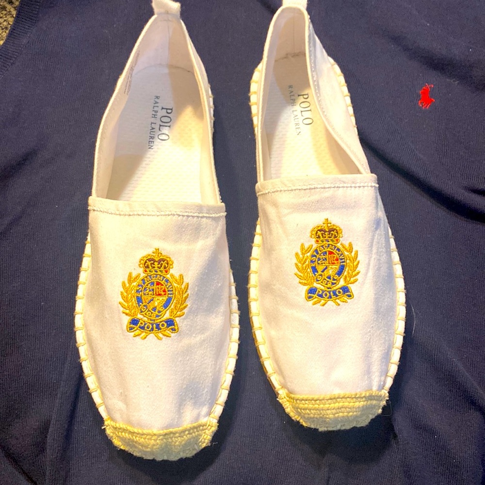 Brand New Polo Ralph Lauren Baron Crest Loafers